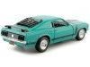 Cochesdemetal.es 1970 Ford Mustang Boss 302 Verde / Negro 1:24 Food 31943