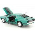 Cochesdemetal.es 1970 Ford Mustang Boss 302 Verde / Negro 1:24 Food 31943