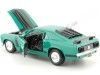 Cochesdemetal.es 1970 Ford Mustang Boss 302 Verde / Negro 1:24 Food 31943