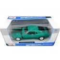 Cochesdemetal.es 1970 Ford Mustang Boss 302 Verde / Negro 1:24 Food 31943