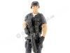 Cochesdemetal.es Figura de Resina "Unidad GEO/SWAT, Set de 4" 1:18 American Diorama 77418 77419 77420 77421