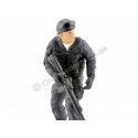 Cochesdemetal.es Figura de Resina "Unidad GEO/SWAT Fusilero" 1:18 American Diorama 77420