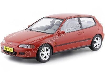 1992 Honda Civic EG6 Rojo 1:18 Triple-9 1800100 Cochesdemetal.es