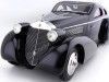 Cochesdemetal.es 1925 Rolls Royce Phantom I Jonckheere aérodynamique coupé nègre 1:18 CMF Modèles 18065