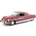 Cochesdemetal.es 1967 Citroen DS Chapron "Le Dandy" con Luces Granate 1:18 Norev 18001B
