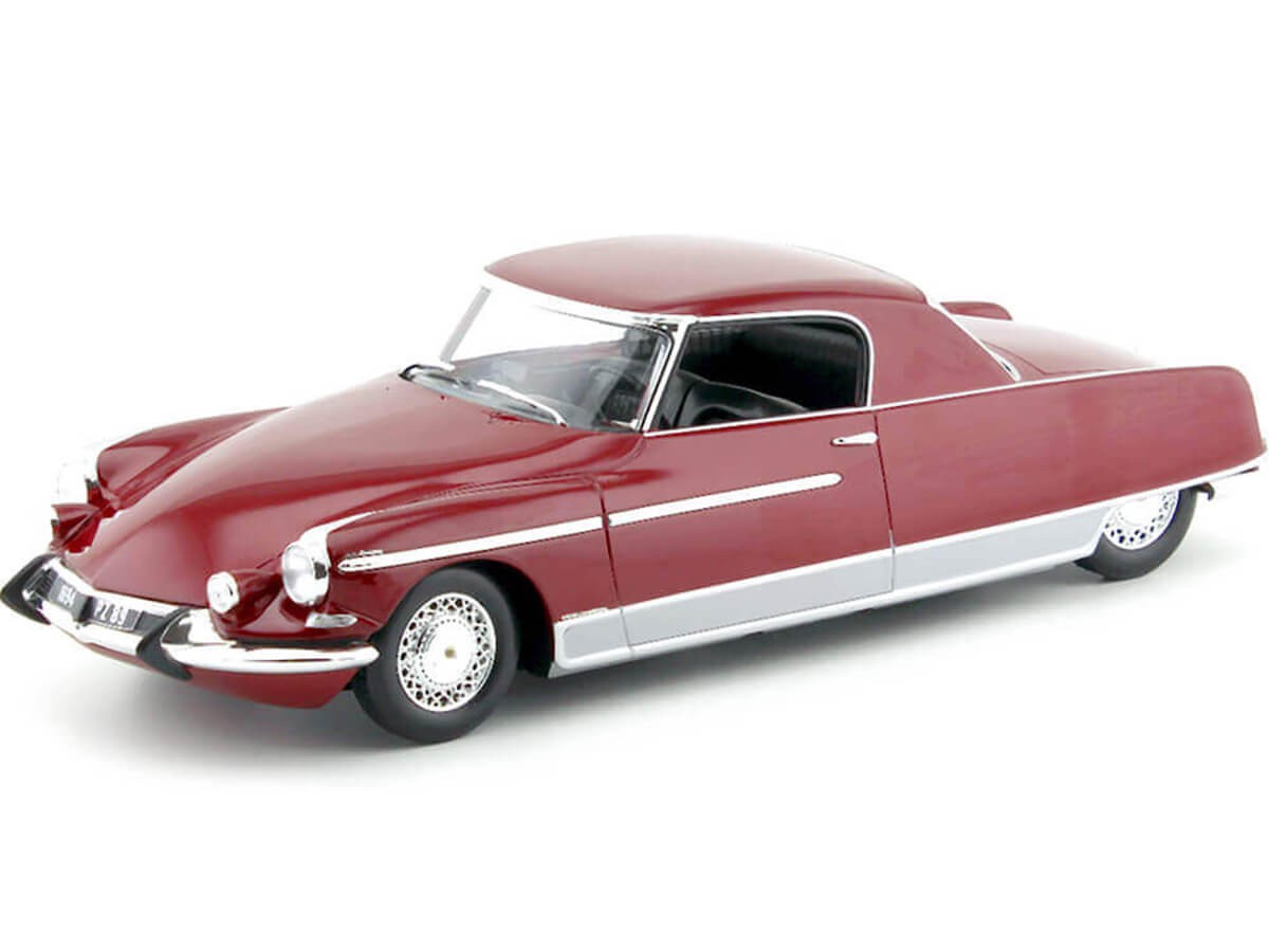 Citroen Ds 21 Chapron Leman 1/18 Norev