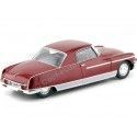 Cochesdemetal.es 1967 Citroen DS Chapron "Le Dandy" con Luces Granate 1:18 Norev 18001B