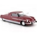 Cochesdemetal.es 1967 Citroen DS Chapron "Le Dandy" con Luces Granate 1:18 Norev 18001B