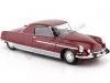 Cochesdemetal.es 1967 Citroen DS Chapron "Le Dandy" con Luces Granate 1:18 Norev 18001B