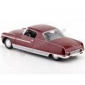 Cochesdemetal.es 1967 Citroen DS Chapron "Le Dandy" con Luces Granate 1:18 Norev 18001B