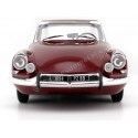 Cochesdemetal.es 1967 Citroen DS Chapron "Le Dandy" con Luces Granate 1:18 Norev 18001B