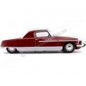 Cochesdemetal.es 1967 Citroen DS Chapron "Le Dandy" con Luces Granate 1:18 Norev 18001B