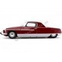 Cochesdemetal.es 1967 Citroen DS Chapron "Le Dandy" con Luces Granate 1:18 Norev 18001B