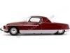 Cochesdemetal.es 1967 Citroen DS Chapron "Le Dandy" con Luces Granate 1:18 Norev 18001B