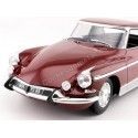 Cochesdemetal.es 1967 Citroen DS Chapron "Le Dandy" con Luces Granate 1:18 Norev 18001B