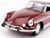 Cochesdemetal.es 1967 Citroen DS Chapron "Le Dandy" con Luces Granate 1:18 Norev 18001B