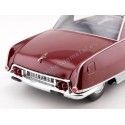 Cochesdemetal.es 1967 Citroen DS Chapron "Le Dandy" con Luces Granate 1:18 Norev 18001B