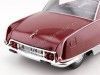 Cochesdemetal.es 1967 Citroen DS Chapron "Le Dandy" con Luces Granate 1:18 Norev 18001B