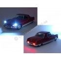 Cochesdemetal.es 1967 Citroen DS Chapron "Le Dandy" con Luces Granate 1:18 Norev 18001B