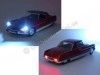 Cochesdemetal.es 1967 Citroen DS Chapron "Le Dandy" con Luces Granate 1:18 Norev 18001B