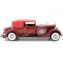 Cochesdemetal.es 1934 Packard V12 Victoria Soft Top Rojo 1:18 Auto World AW271