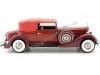 Cochesdemetal.es 1934 Packard V12 Victoria Soft Top Rojo 1:18 Auto World AW271