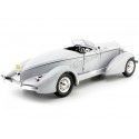 Cochesdemetal.es 1935 Auburn 851 Speedster Gris Metallized 1:18 Auto World AW268