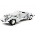 Cochesdemetal.es 1935 Auburn 851 Speedster Gris Metallized 1:18 Auto World AW268