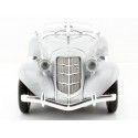 Cochesdemetal.es 1935 Auburn 851 Speedster Gris Metallized 1:18 Auto World AW268