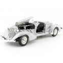 Cochesdemetal.es 1935 Auburn 851 Speedster Gris Metallized 1:18 Auto World AW268