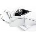 Cochesdemetal.es 1935 Auburn 851 Speedster Gris Metallized 1:18 Auto World AW268