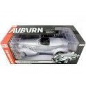Cochesdemetal.es 1935 Auburn 851 Speedster Gris Metallized 1:18 Auto World AW268