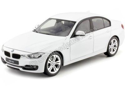2012 BMW Serie 3 (F30) 335i Blanco 1:18 Welly 18043 Cochesdemetal.es