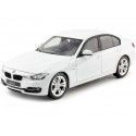 Cochesdemetal.es 2012 BMW Serie 3 (F30) 335i Blanco 1:18 Welly 18043