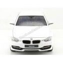 Cochesdemetal.es 2012 BMW Serie 3 (F30) 335i Blanco 1:18 Welly 18043