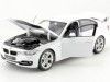 Cochesdemetal.es 2012 BMW Serie 3 (F30) 335i Blanco 1:18 Welly 18043