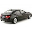 Cochesdemetal.es 2012 BMW Serie 3 (F30) 335i Negro 1:18 Welly 18043