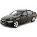 Cochesdemetal.es 2012 BMW Serie 3 (F30) 335i Negro 1:18 Welly 18043