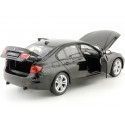 Cochesdemetal.es 2012 BMW Serie 3 (F30) 335i Negro 1:18 Welly 18043