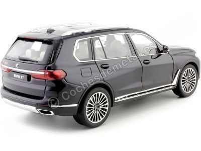 2021 BMW X7 xDrive40i (G07) Carbon Black 1:18 Kyosho 08951CBK Cochesdemetal.es 2