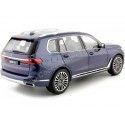 Cochesdemetal.es 2021 BMW X7 xDrive40i (G07) Phytonic Blue 1:18 Kyosho 08951PBL