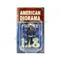 Cochesdemetal.es Figure de Resina "Quedada Series I Figure IV" 1:18 American Diorama 76280