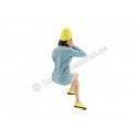 Cochesdemetal.La résine Figure "Fall Series I Figure III" 1:18 American Diorama 76279