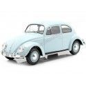 Cochesdemetal.es 1960 Volkswagen VW Escarabajo Azul Claro 1:24 WhiteBox 124055