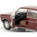 Cochesdemetal.es 1971 Fiat 125 Special Rojo Oscuro 1:24 WhiteBox 124075