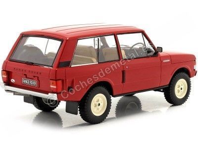 1972 Land Rover Range Rover 3.5 V8 Rojo 1:24 WhiteBOX 124071 Cochesdemetal.es 2