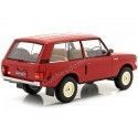 Cochesdemetal.es 1972 Land Rover Range Rover 3.5 V8 Rojo 1:24 WhiteBOX 124071