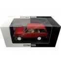 Cochesdemetal.es 1972 Land Rover Range Rover 3.5 V8 Rojo 1:24 Whitebox 124071