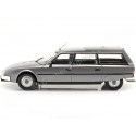 Carsdemetal.es 1989 Citroen CX Break / Metallic Grey Family 1:24 Whitebox 124067