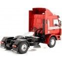 Cochesdemetal.es 1987 Camion Scania 143 Topline Rojo/Plata 1:18 MC Group 18142